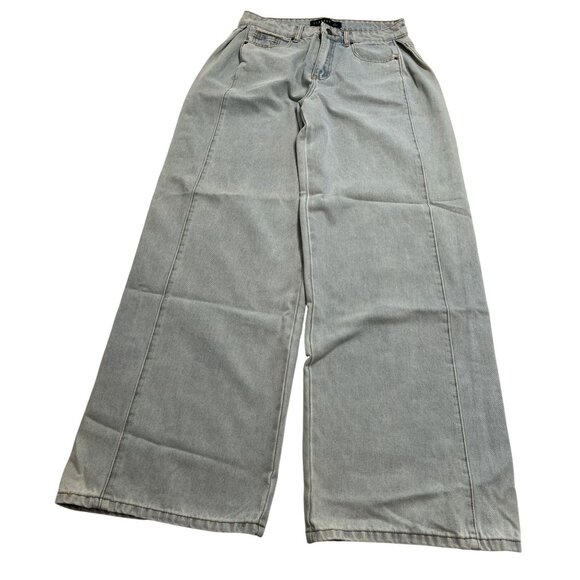 Lioness Westwood Jeans in Light Denim - Picture 1 of 5